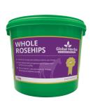 Global Herbs Rosehips for horses 1kg - Buy Online on GoSupps.com