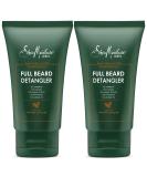 SheaMoisture Men Full Beard Detangler & Conditioner - Maracuja Oil & Shea Butter | Rich Moisturizing Cream - Pack of 2 (4 Oz Each) - International Shipping Available - Buy Online on GoSupps.com