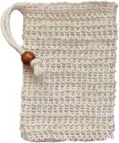 Natural Cotton Linen Foaming Soap Bag | Exfoliating Mesh Pouch for Cleansing & Massaging | Eco-Friendly Shower Essential - Buy Online on GoSupps.com