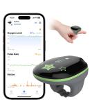 Children's Pulse Oximeter KidsO2 Ring - Portable Oxygen Saturation Meter for Ages 3-12 | Continuous Blood Oxygen & Pulse Monitoring with Free Bluetooth App - Buy Online on GoSupps.com