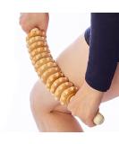 Premium Anti-Cellulite Massage Roller | Body Roller with Handle & Scooter for Legs | International Shipping Available - Buy Online on GoSupps.com