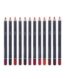 Buy Long Lasting Lipstick Pen Set - 12 Colors Eyeliner & Lip Liner Pencil for Women & Girls - No Irritation | International Shipping - Buy Online on GoSupps.com