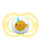 MAM Perfect Pacifier for 16+ Months | SkinSoft Silicone Organic Round Design & Pacifier Cover | Shop Internationally - Buy Online on GoSupps.com