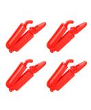 4 Pack Child Seat Belt Clips - Non-Slip Buckle Adjustment for Car Seats - Buy Online on GoSupps.com