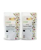 Organic Cayenne Pepper 100g (BWFO) - Buy Online on GoSupps.com