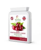 Montmorency Cherry Capsules 1500mg - High Strength Supplement for Vegans - 90 Capsules - Buy Online on GoSupps.com