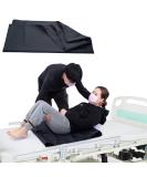 Buy Lotchen Pipe Slide Tarpaulins for Patient Transfer | Sliding Tarpaulins for Elderly Care (24x16 Black) - International Shipping Available - Buy Online on GoSupps.com