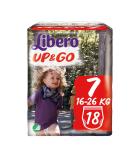Libero Up&Go Pants 7 - 18 Pack 6339 | Top Quality Diapers for Active Toddlers - Buy Online on GoSupps.com