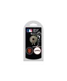 MLB San Francisco Giants Golf Cap Clip with 2 Magnetic Ball Markers - Team Color - 97347 - Buy Online on GoSupps.com