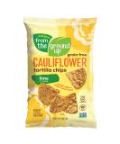 REAL FOOD FROM THE GROUND UP Cauliflower Tortilla Chips - 6 Count 4.5 Oz Bags (Lime) - Healthy Gluten-Free Snack with Real Ingredients - Buy Online on GoSupps.com