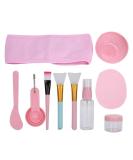 Face Mask Mixing Bowl Set - DIY Beauty Makeup & Skin Care Tool for Ladies - Buy Online on GoSupps.com