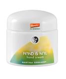 Martina Gebhardt Hand & Nail Cream 100ml - Natural Chamomile Care for Very Dry Hands & Cracked Nails - Bio-Natural Cosmetics - Buy Online on GoSupps.com