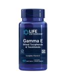 Gamma E Mixed Tocopherols & Tocotrienols - Life Extension 60 Softgels for Antioxidant Support - Buy Online on GoSupps.com