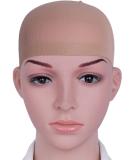 Wig Cap Hair 2 Pack wig caps to hold wig in place bald caps for wigs hair net for wigs Breathable Stocking Nylon Stretch Liner (Beige) - Buy Online on GoSupps.com