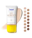 Supergoop! CC Screen SPF 50 PA++++ Tinted Mineral CC Cream with Broad Spectrum Sunscreen - 1.6 fl oz - Buy Online on GoSupps.com