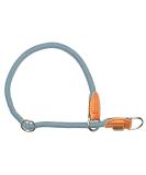Leisegr n Paracord dog collar adjustable | Nylon dog collar | Devon model | Light blue | Size: M Lagoon Blue M - Buy Online on GoSupps.com