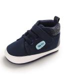 MASOCIO Baby Boy First Walking Shoes | Soft Sole Anti-Slip Prewalker | 12-18 Months Navy - Buy Online on GoSupps.com