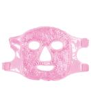 Cooling Gel Facial & Eye Mask - Reusable Hot-Cold Compress for Dark Circles Headaches & Tired Skin | International Shipping - Buy Online on GoSupps.com