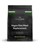 Protein Works - Vegan Diet Meal Replacement Shake | Nutritionally Complete 250 Calorie Meal | Vegan Meal Shake | Plant Based Meal | 7 Servings | Banana Smooth | 500g Banana Smooth 500g (7 meals) - Buy Online on GoSupps.com