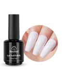 Beetles Gel Polish 15mL: Milky Sparkle White Glitters - DIY Nail Art Soak Off UV LED Gel Manicure - 1 Pcs - Buy Online on GoSupps.com