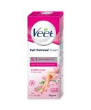 Veet Hair Removal Cream for Normal Skin - 25g | Gentle Hair Removal Solution - Buy Online on GoSupps.com