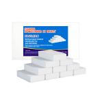 Magic Sponges Cleaning Eraser 2X Longer Lasting Extra Durable Melamine Sponge Foam Cleaning Pads for Kitchen Bathroom Wall Cleaner (3.93x2.36x0.79in 10 Pcs) 3.93x2.36x0.79in 10 Pcs - Buy Online on GoSupps.com