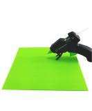 Surebonder Silicone Pad for Hot Glue Gun Projects - Heat Resistant & Flexible Surface for Easy Cleanup - Ideal for Tracing - Size 8 x 8 - Buy Online on GoSupps.com