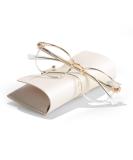 OPTOFENDY Blue Light Glasses for Women - TR90 Anti-UV400 Eyestrain Relief Stylish & Comfortable - Buy Online on GoSupps.com