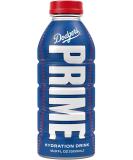 Prime Hydration Drink Blue LA Dodgers V2 - Limited Edition - 500ml USA Import - 2024 EDITION - Buy Online on GoSupps.com