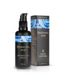 Hyaluron Serum High-Dose 50ml | Vegan Anti-Aging Hyaluronic Acid Facial Serum with Bio Aloe Vera | Unisex Skincare | Made in Germany - Satin Naturel - Buy Online on GoSupps.com