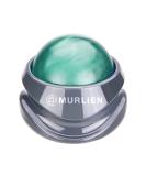 Murlia Massage Roller - Relieve Muscle Tension | Manual Massager for Shoulders Arms Back Legs & Calves - Green - Buy Online on GoSupps.com
