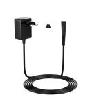 12V Charging Cable Power Supply for Braun Shavers & Silk-EPIL 9 5 7 - International Shipping Available - Buy Online on GoSupps.com