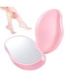 Reusable Crystal Hair Eraser for Painless Hair Removal - Pink | Exfoliation Tool for Women and Men - Back, Legs, Arms - Buy Online on GoSupps.com