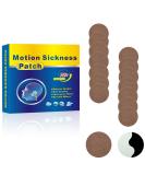 Motion Sickness Patches - Effective for Adults and Kids on Cruise - Travel Friendly (10Pcs) - Buy Online on GoSupps.com