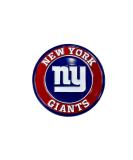 New York Giants Metal 3D Team Emblem by FANMATS - All Weather Decal for Indoor/Outdoor Use - Easy Peel & Stick Installation - Perfect Gift for Football Fans - Buy Online on GoSupps.com