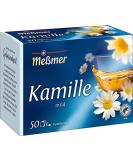 Me mer Chamomile Tea Bags - Vegan Gluten-Free Lactose-Free | 50 Count International Shipping Available - Buy Online on GoSupps.com