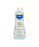 Mustela Baby Gentle Shampoo with Avocado - Tear-Free & Biodegradable - 16.9 Fl Oz - Hair Care for All Ages - Buy Online on GoSupps.com