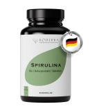 Buy Boderra Spirulina Bio Pressing - High Dose 2500mg/day (100 Days Supply) - Vegan Bio Spirulina Tablets (500mg/Pill) - Made in Germany - Nutrient Miracle - Buy Online on GoSupps.com