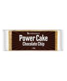 FoodTastic Power Cake Chocolate Chip (10 x 120g) |Delicious juicy oat bar |Handmade flapjack energy seals made of oatmeal - Buy Online on GoSupps.com
