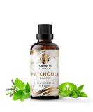 Florona Patchouli Essential Oil - 1 fl oz | Therapeutic Grade for Hair, Skin, Aromatherapy | Premium Quality for Diffusers, Soaps, Candles - Buy Online on GoSupps.com