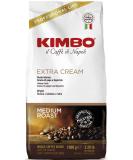 Kimbo Extra Cream Espresso Coffee Beans 1kg Extra Cream 1 kg (Pack of 1) - Buy Online on GoSupps.com