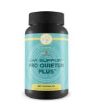 Ear Support Pro Quietum Plus - Tinnitus Relief Supplement with Vitamin C, Zinc & Herbs - Promotes Healthy Auditory System - Buy Online on GoSupps.com