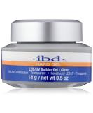 IBD LED/UV Builder Gel Clear 0.5 oz - Professional Strength Formula - Buy Online on GoSupps.com