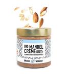Organic Bio-Almond & Whey Protein Cream with Vanilla | Low-Carb Sugar-Free 190g - Buy Online on GoSupps.com
