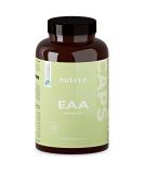 Buy EAA Capsules - Vegan High-Dose 750mg | 8 Essential Amino Acids - 360 Mega Caps | EAAS 6000 Amino Acid Complex - Protein Supplement | Neutral 313g - Buy Online on GoSupps.com