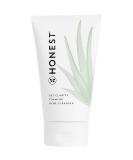 Buy Honest Beauty Get Clarity Cream to Foam Acne Cleanser for Oily Skin | Vegan Cruelty-Free Colloidal Sulfur & Apple AHAs | 4 fl oz - Buy Online on GoSupps.com