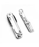 Camping Utensils - 4 In 1 Stainless Steel, Safety Locking Camping Accessories with Durable Sheath - Compact Multi Tool For Camping With Knive, Spoon, Fork, Bottle Opener by Hayvenhurst Utensil Multitool - Buy Online on GoSupps.com
