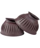 TdeT Rubber Hoof Protectors - Closed Brown XXL | Durable & Comfortable Hoof Care for Horses | International Shipping Available - Buy Online on GoSupps.com