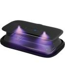 HoMedics UV-Clean Phone Sanitizer | Faster Than Any UV Sanitizer On The Market Our revolutionary UV CLEAN reduces bacteria and viruses.| l | Mercury and Chemical Free Black - Buy Online on GoSupps.com