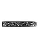 Lily Hair Clip: Extra Large Hand Crafted Metal Barrette - Made in the USA with 100mm French Clip - Buy Online on GoSupps.com